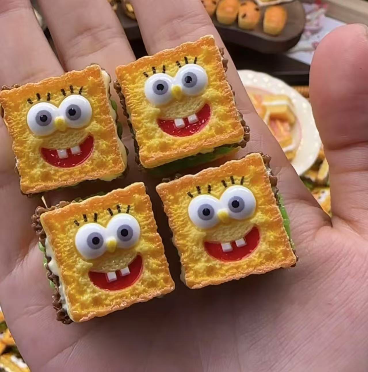 SpongeBob hamburger 8pieces