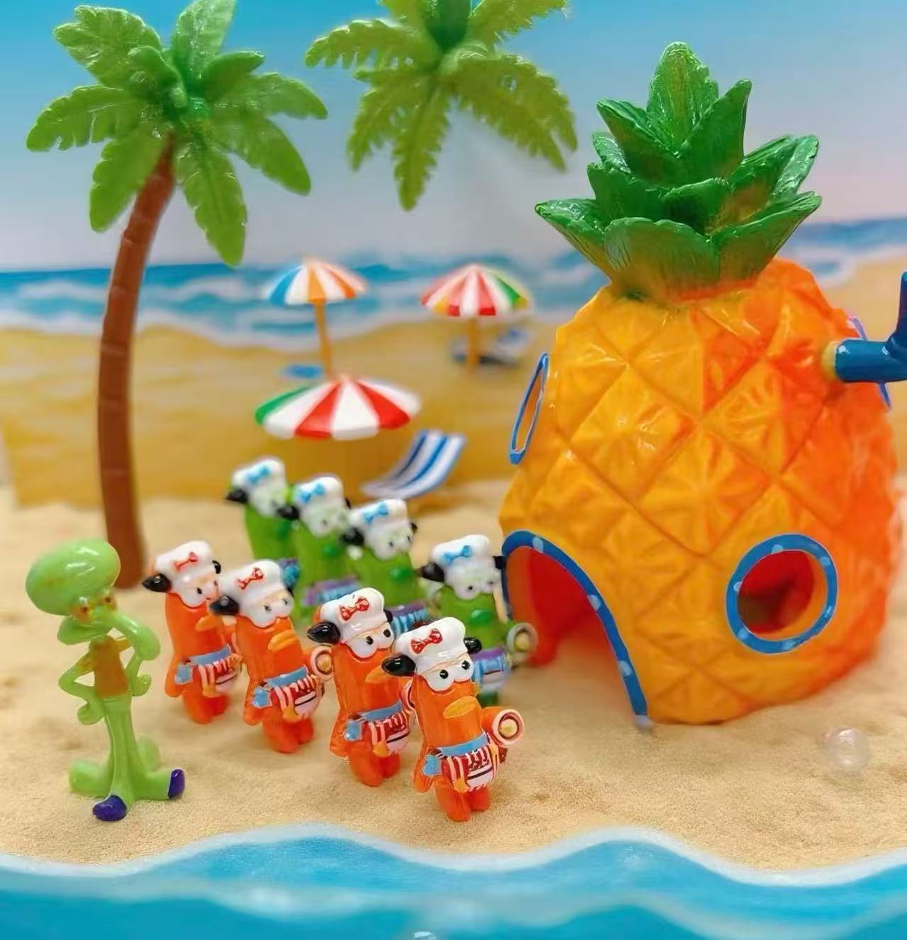 Bikini Bottom 15pieces