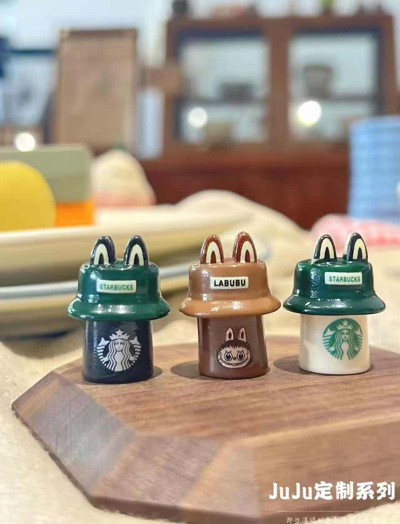 Labubu with Starbuck