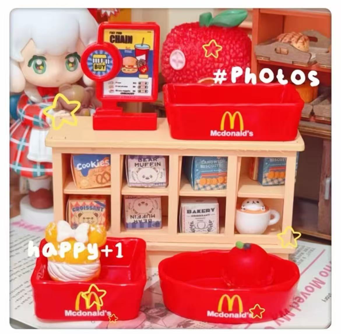 McDonald frame