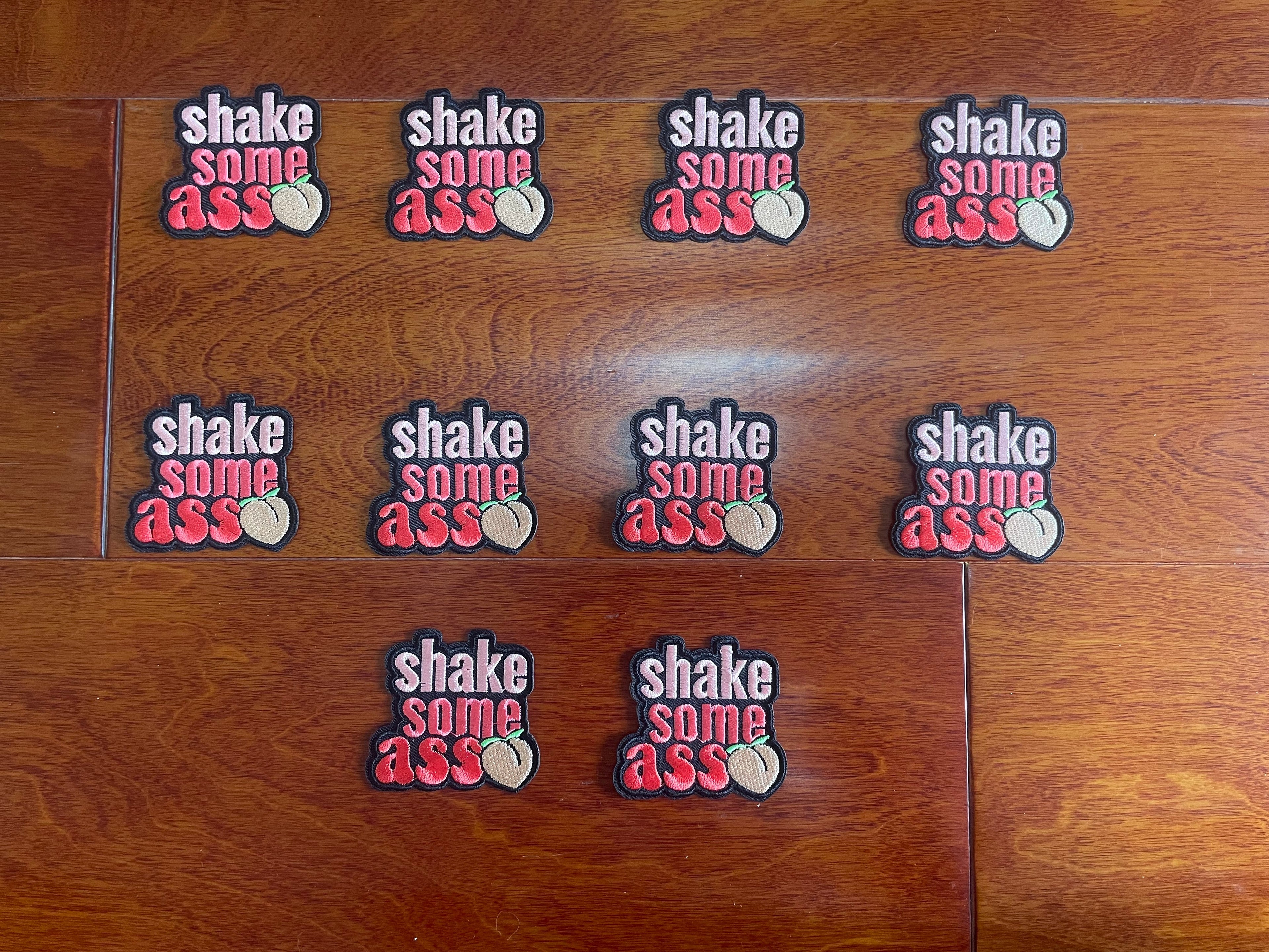 shake some ass patches