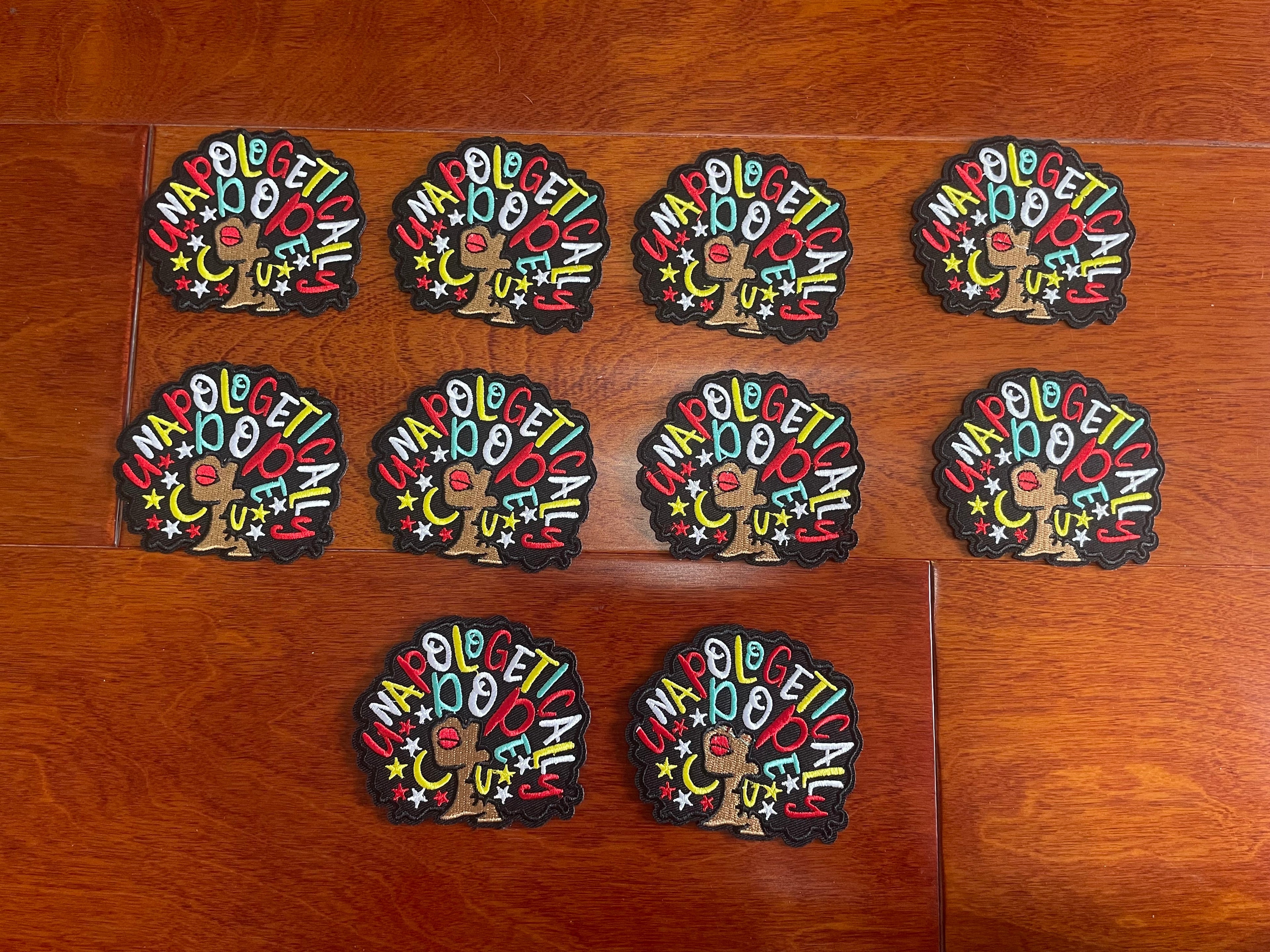 unapologetically dope lady patches